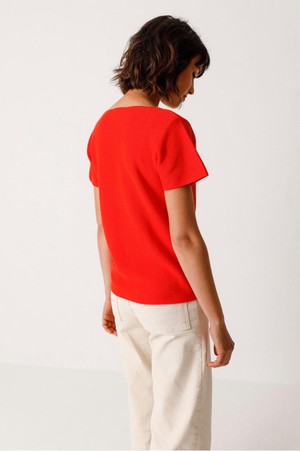 Katixa top - red from Brand Mission