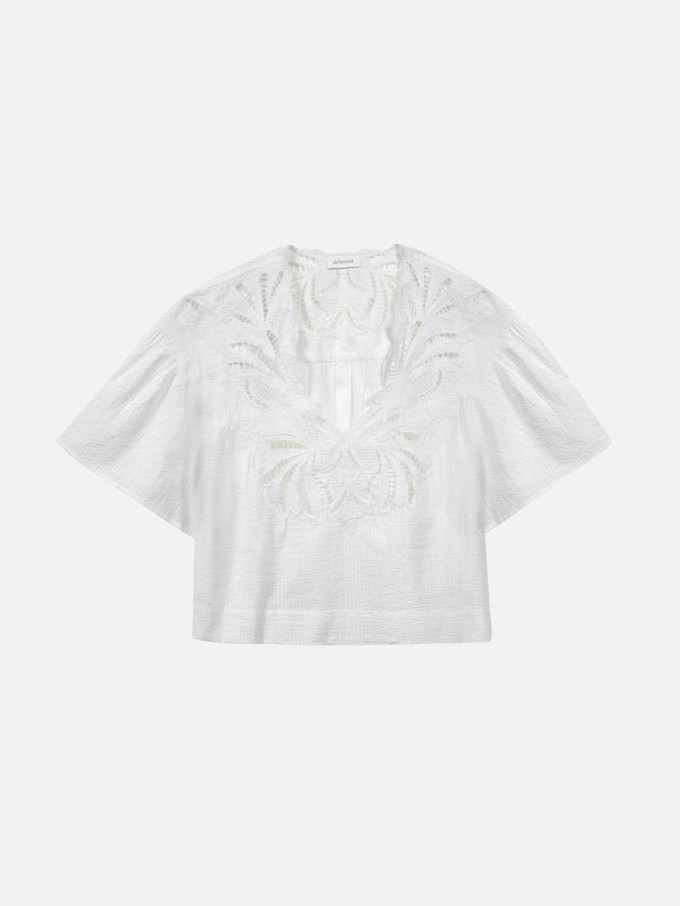 Alyssa top - ecru from Brand Mission
