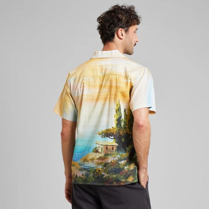 Marstrand shirt oceanview - multi color from Brand Mission