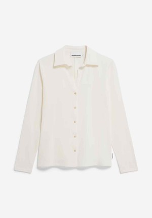 Nalaannia blouse - oatmilk from Brand Mission