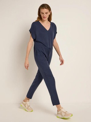 Jumpsuit - midnight / offwhite from Brand Mission