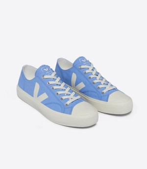 Wata canvas sneaker - aqua pierre from Brand Mission
