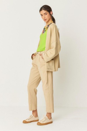 Enara vest - sand from Brand Mission