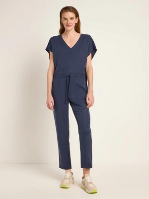 Jumpsuit - midnight / offwhite from Brand Mission