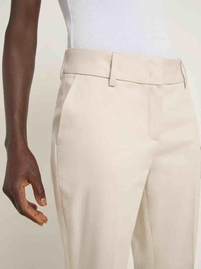 Pantalon - chalk from Brand Mission