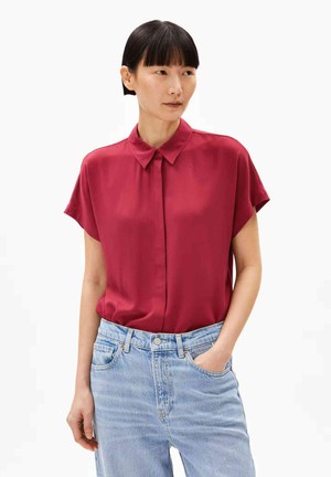 Larisaana blouse - red ash from Brand Mission