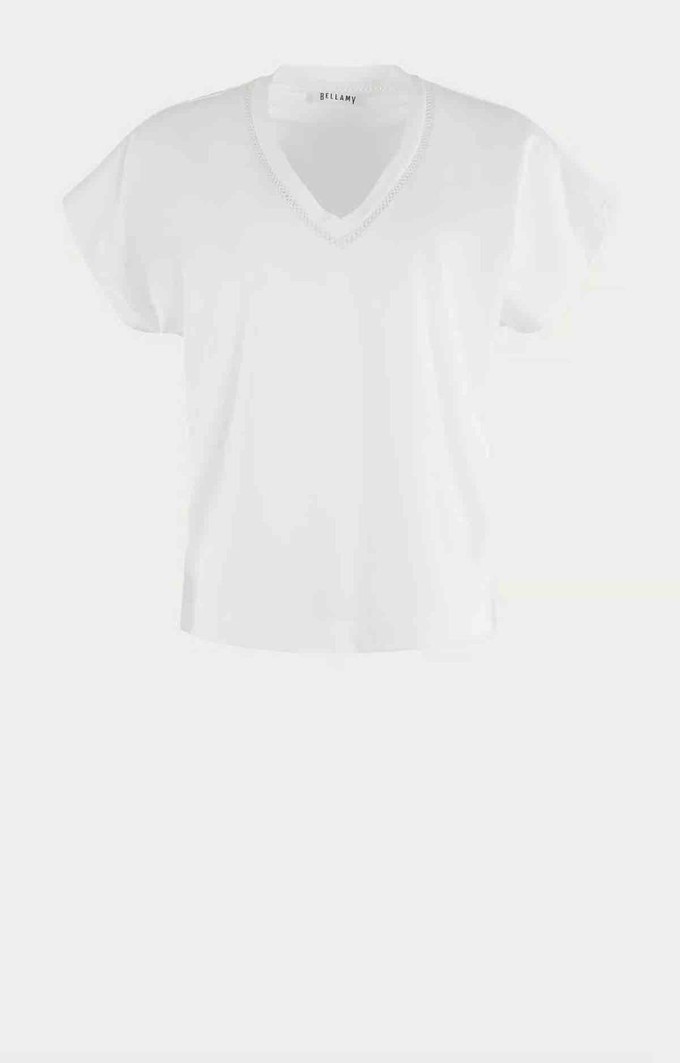 Tanita t-shirt - off white from Brand Mission