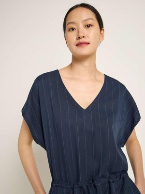 Jumpsuit - midnight / offwhite from Brand Mission