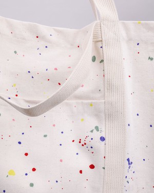 Tote Bag Splash Ecru from Brava Fabrics