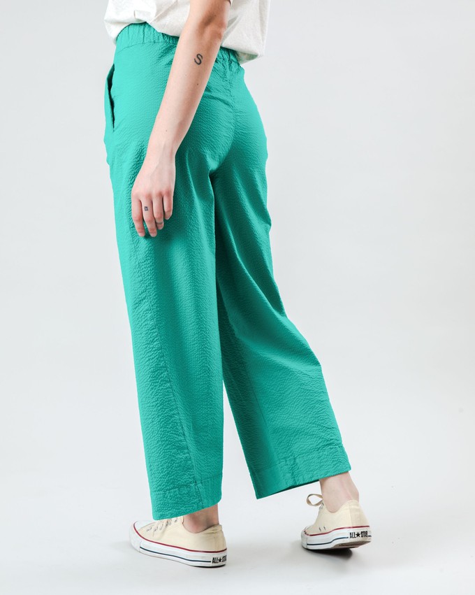 Oversize Picnic Pants Green from Brava Fabrics