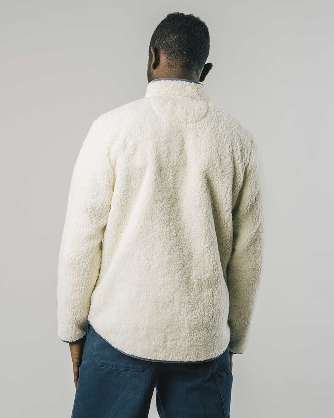 Fleece Jacket Ecru from Brava Fabrics