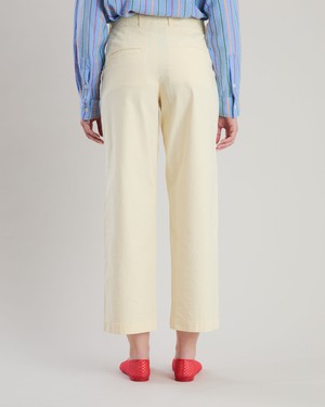 Barrel Pants Cream from Brava Fabrics