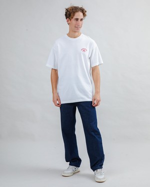 Doner Brava Oversize T-shirt White from Brava Fabrics
