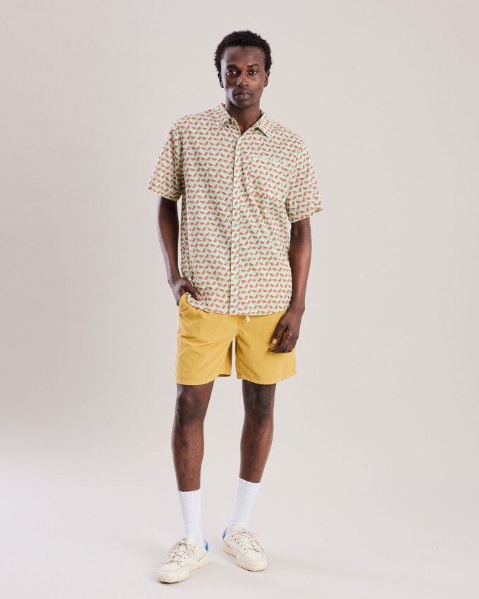 Watermelon Printed Shirt from Brava Fabrics