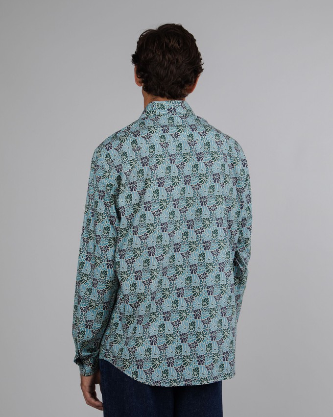 Spring Cotton Shirt Blue from Brava Fabrics