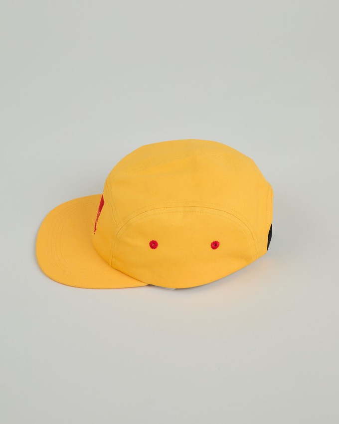 Kodak 5 Panel Cap Yellow from Brava Fabrics