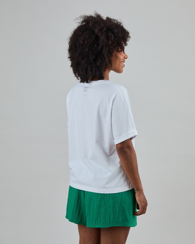 This is Spain by Martin Parr Magnum Oversize Tee White from Brava Fabrics