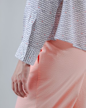 Hola Ola Boxy Blouse from Brava Fabrics