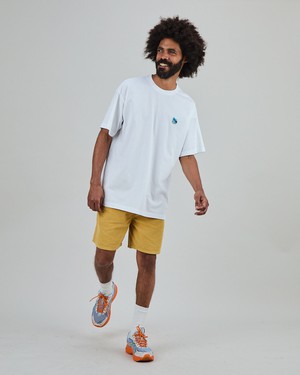Geco Friends Oversize T-Shirt White from Brava Fabrics