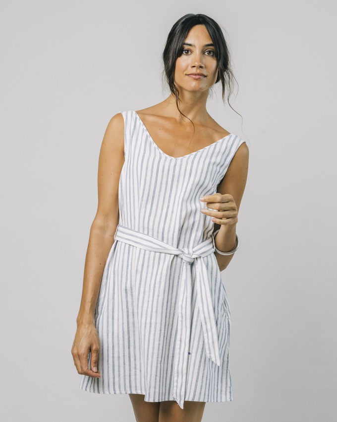 Haya Stripes Dress from Brava Fabrics