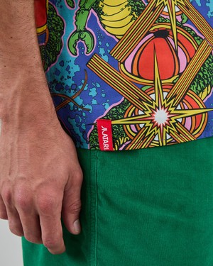 Atari Centipede Aloha Shirt from Brava Fabrics
