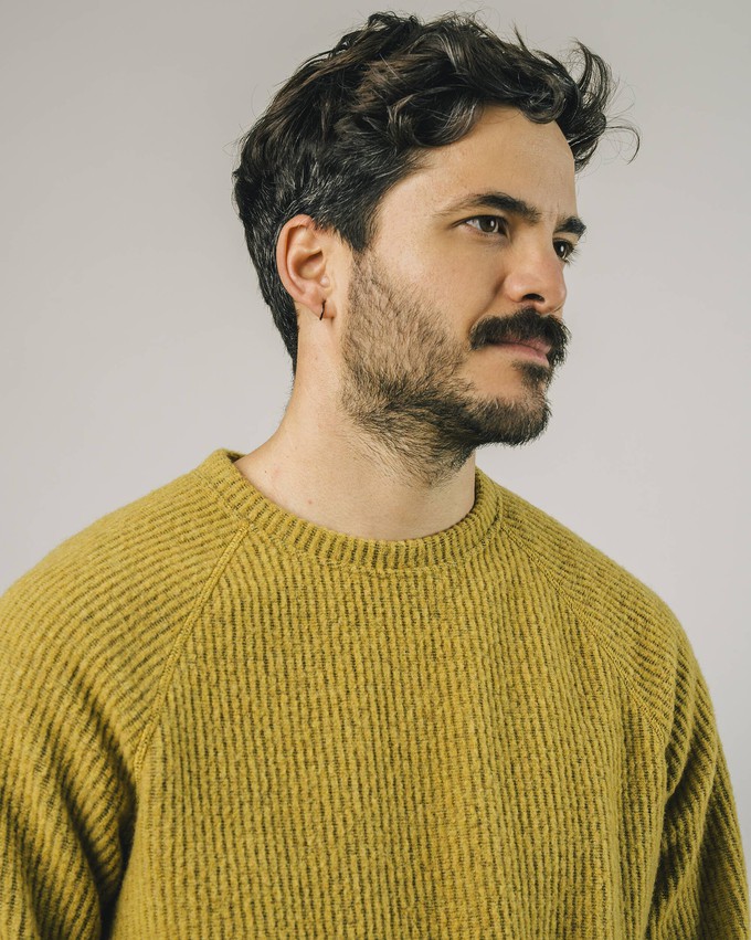 Sweater Mustard from Brava Fabrics