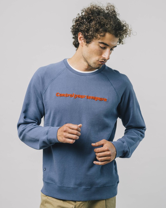 Control your Tempura Sweatshirt from Brava Fabrics