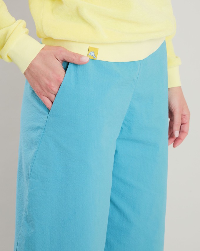Oversize Picnic Pants Ocean from Brava Fabrics