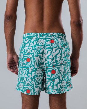 Ola de Calor Swimwear Green from Brava Fabrics