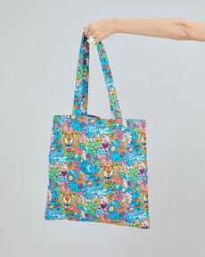 Asis Percales Tote Bag Tutti Frutti via Brava Fabrics