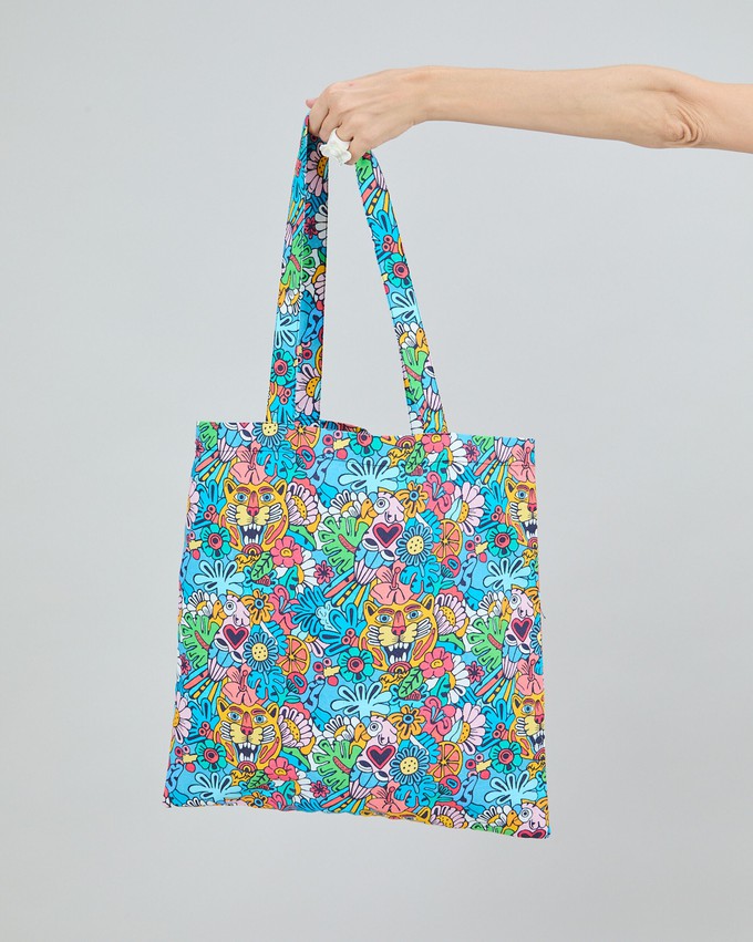Asis Percales Tote Bag Tutti Frutti from Brava Fabrics