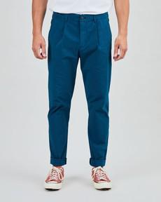 Comfort Chino Pants Blue via Brava Fabrics