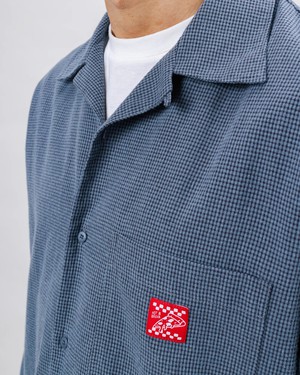 Oversize Checks Pizza Shirt from Brava Fabrics