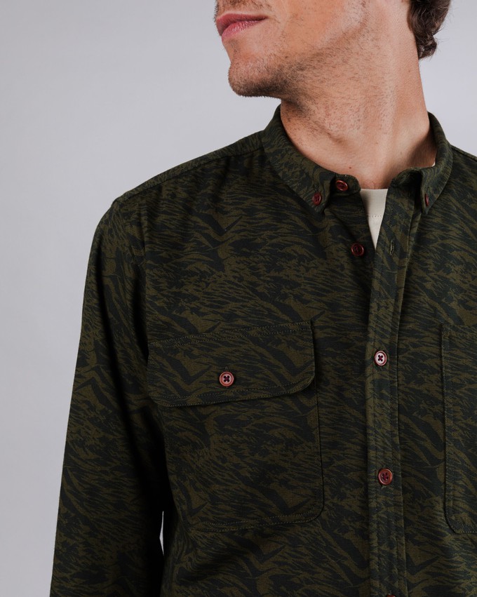 Peaks Essential Overshirt from Brava Fabrics