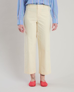 Barrel Pants Cream from Brava Fabrics