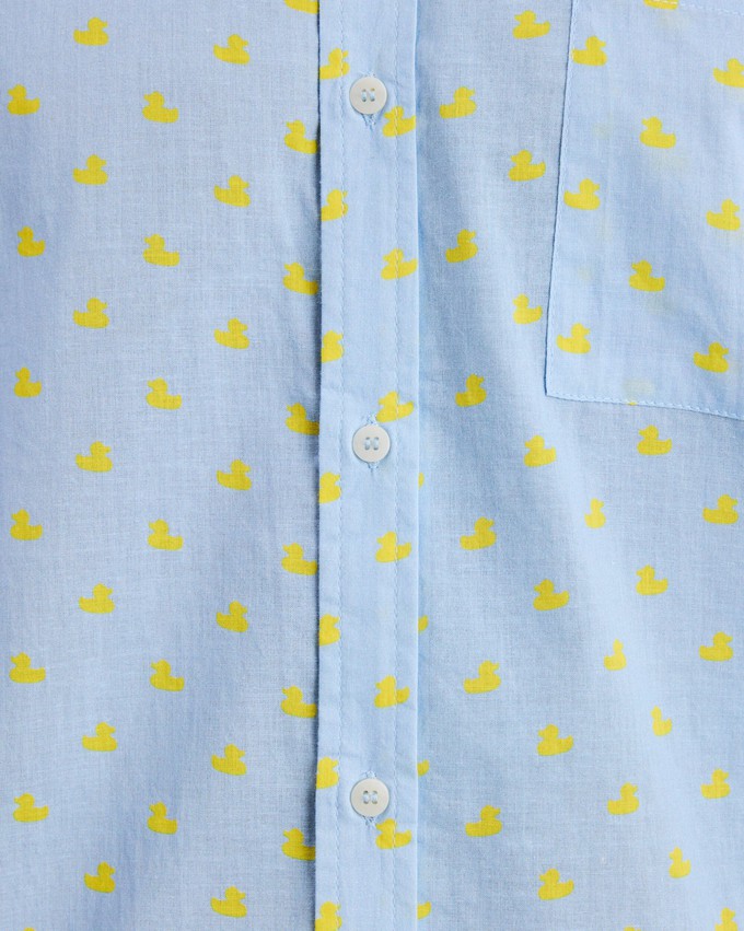 Leo Rubber Duc Printed Shirt from Brava Fabrics