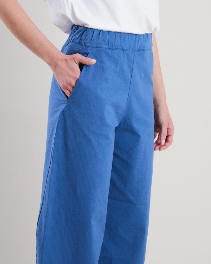 Picnic Oversize Pants Blue from Brava Fabrics