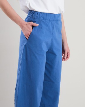 Picnic Oversize Pants Blue from Brava Fabrics
