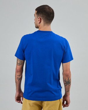 Peanuts Sunny Woodstock T-Shirt Klein Blue from Brava Fabrics
