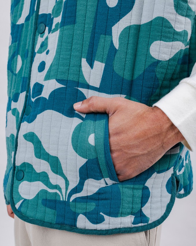 Sobremesa Quilt Vest from Brava Fabrics