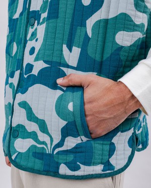 Sobremesa Quilt Vest from Brava Fabrics