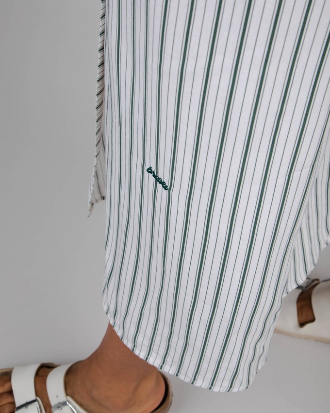 Mix Strap Dress Kale from Brava Fabrics