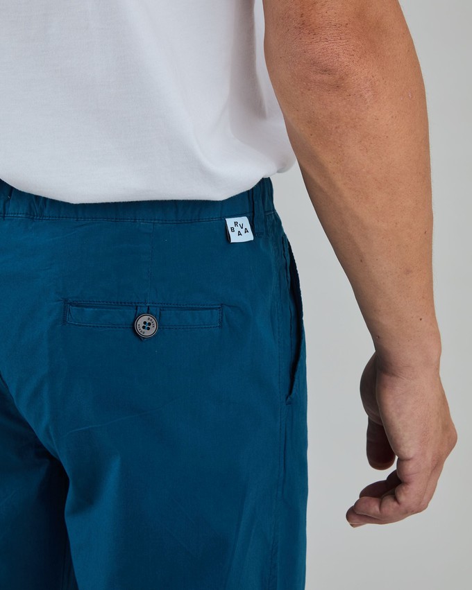 Comfort Chino Pants Blue from Brava Fabrics