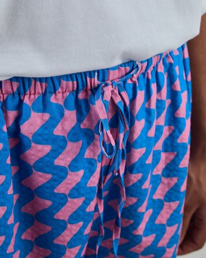 Gum Bali Loose Shorts Blue from Brava Fabrics