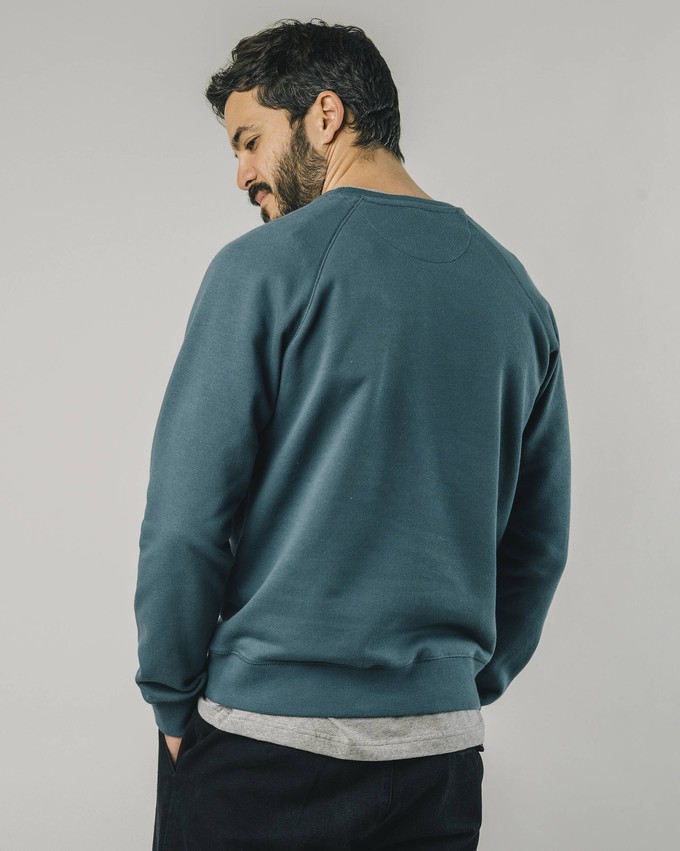 Walker sweatshirt Petrol from Brava Fabrics
