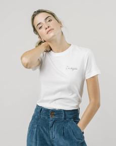 I'm Organic T-Shirt White from Brava Fabrics