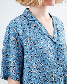 Just Swim Aloha Blouse via Brava Fabrics