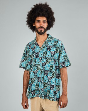 Spring Aloha Blue from Brava Fabrics
