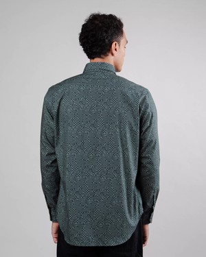 Pixel Shirt Green from Brava Fabrics