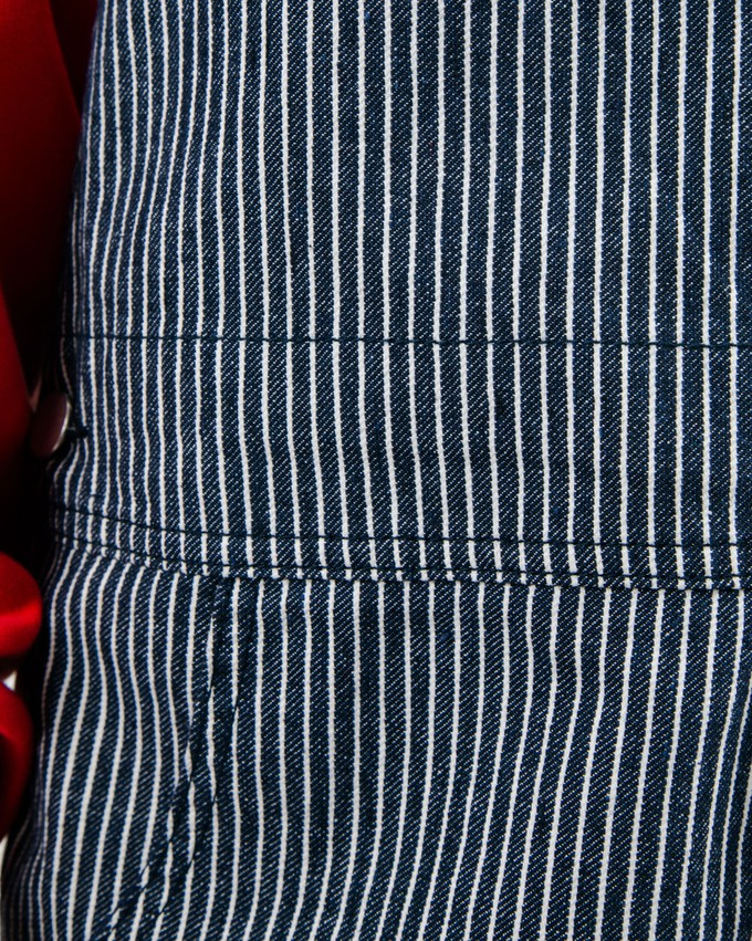 Denim Stripes Overall from Brava Fabrics
